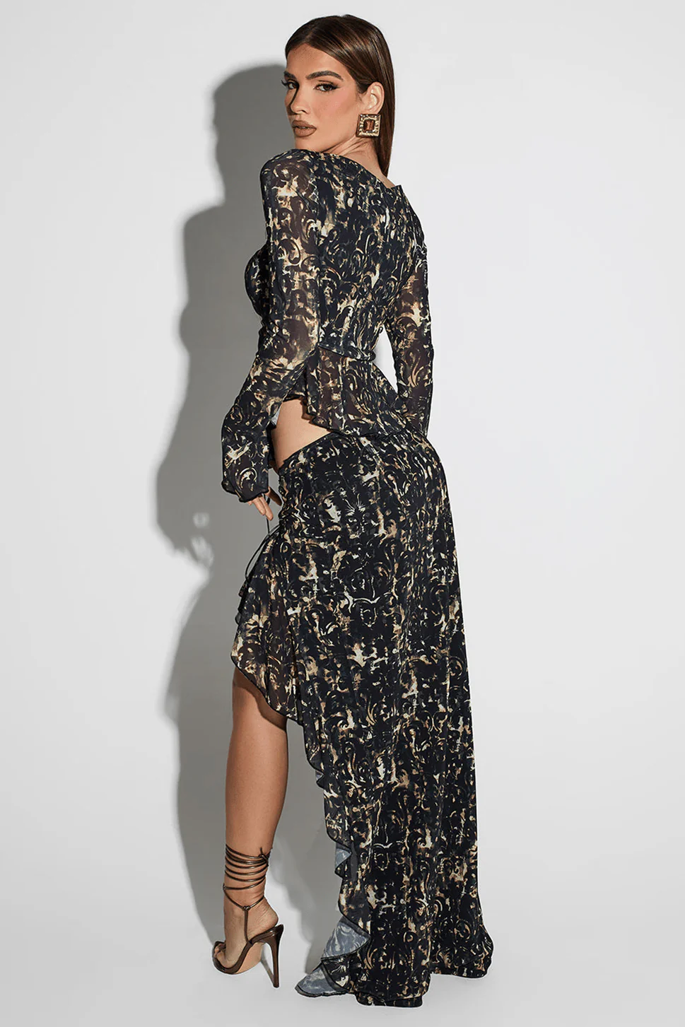 DAMASK SKIRT - Image 3