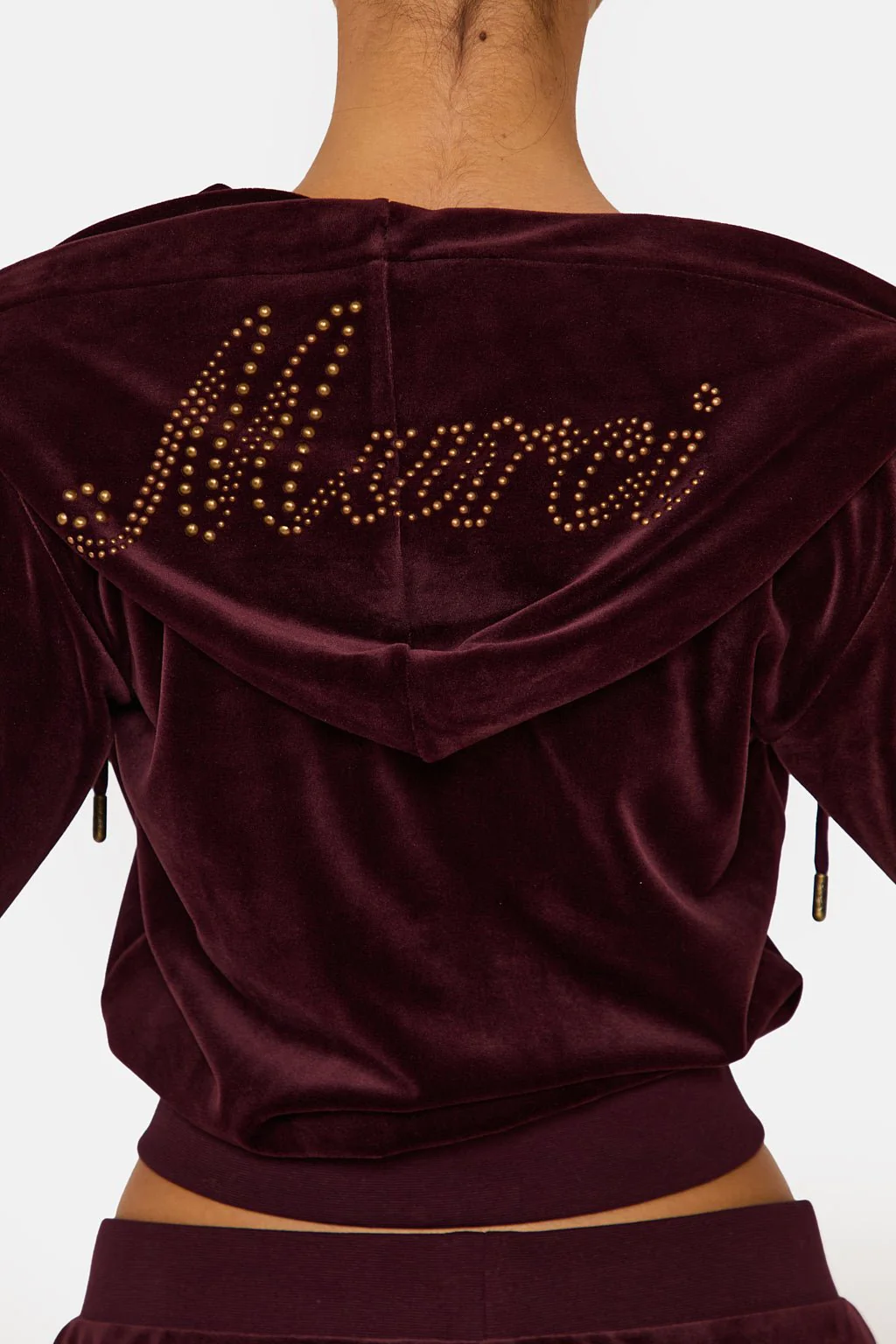 PLUSH ZIP UP HOODIE - Image 3