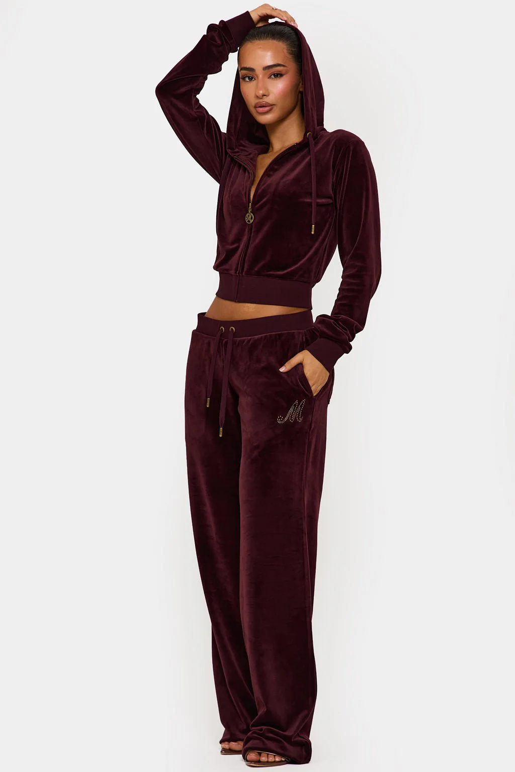 PLUSH ZIP UP HOODIE - Image 4