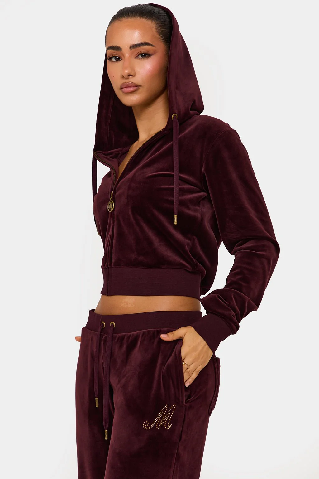 PLUSH ZIP UP HOODIE - Image 5