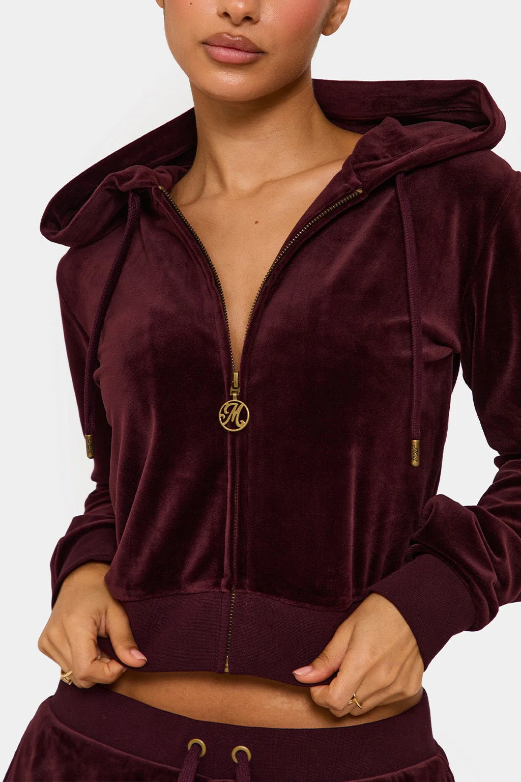 PLUSH ZIP UP HOODIE - Image 6