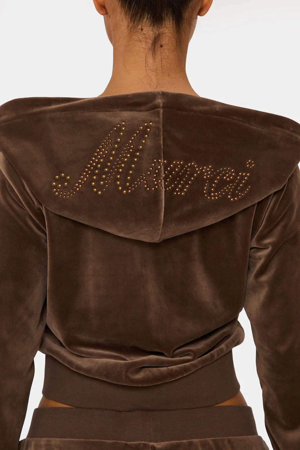 PLUSH ZIP UP HOODIE - Image 3