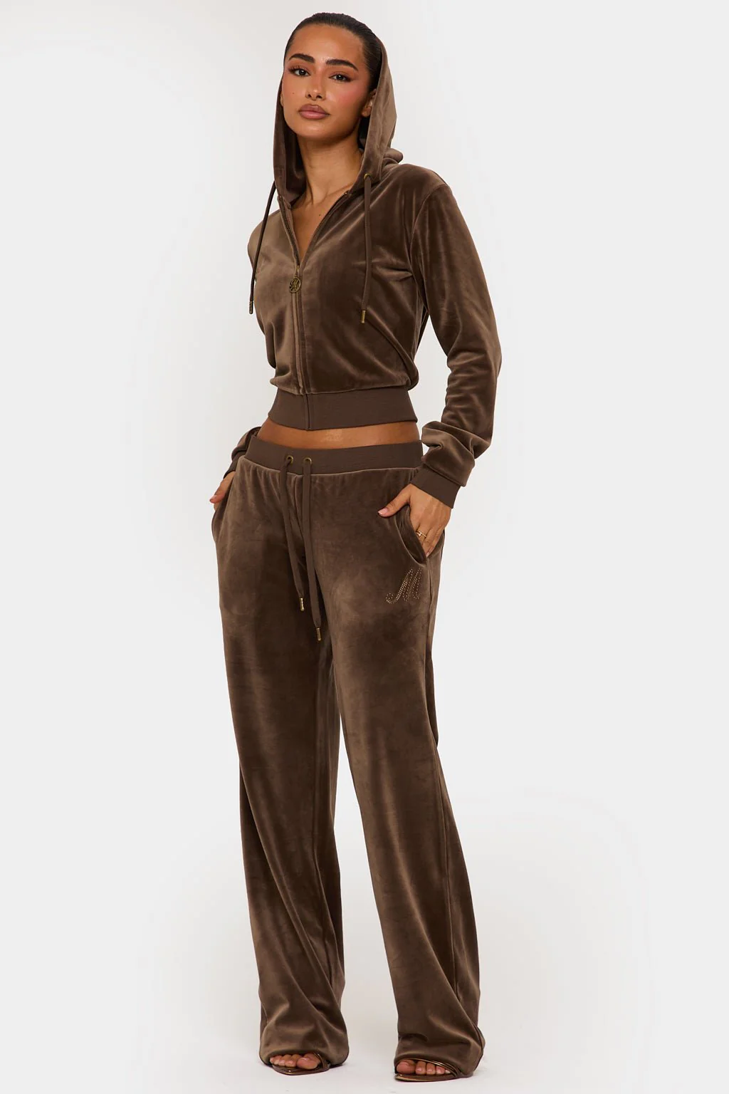 PLUSH ZIP UP HOODIE - Image 4