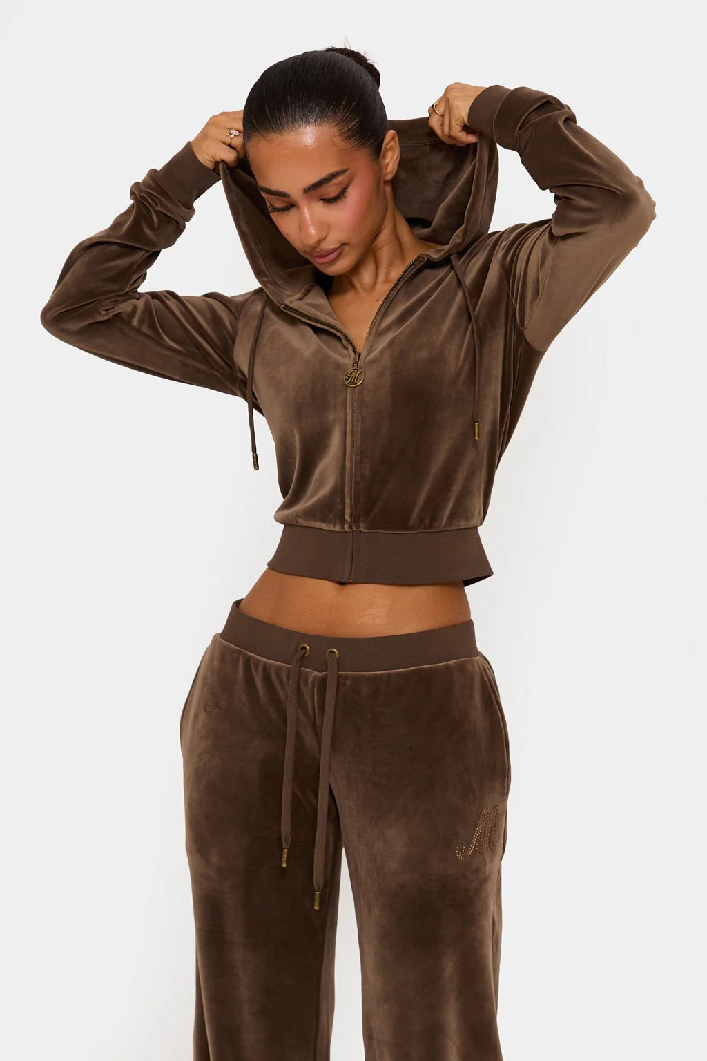 PLUSH ZIP UP HOODIE - Image 5