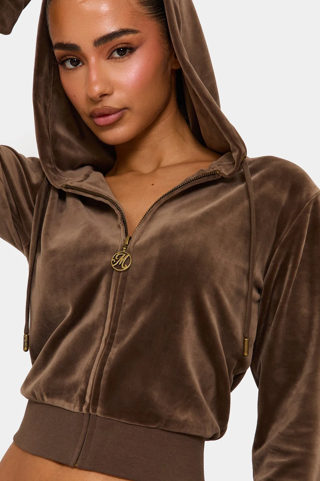 PLUSH ZIP UP HOODIE - Image 6